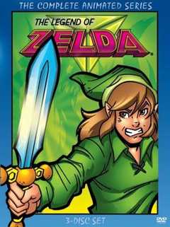 Legend of Zelda Animated Series Cover