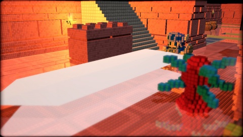 3d dot Game Heroes Dungeon