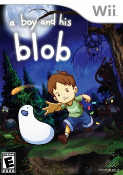 a boy and his Blob Cover