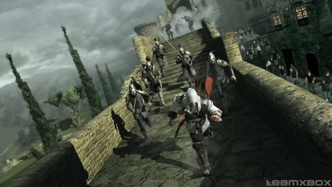 Assassins Creed 2 Ezio run Away