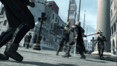 Assassins Creed 2 Ezio Street Battle