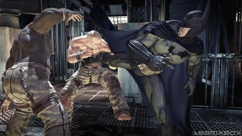 Batman Arkham Asylum Thug Fight