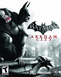 Batman Arkham City Cover