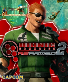 Bionic Commando Rearmed 2 Cover