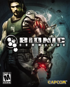 Bionic Commando Xbox 360 Cover