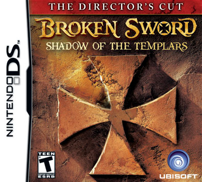 Broken Sword Shadow of the Templars Cover