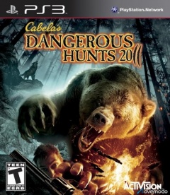 Cabelas Dangerous Hunt 2011 Cover