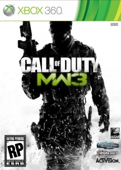 Call of Duty Modern Warfare 3 Cover