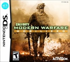 Call Of Duty Modern Warfare Mobilized Cover
