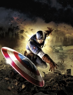 Captain America Super Soldier art