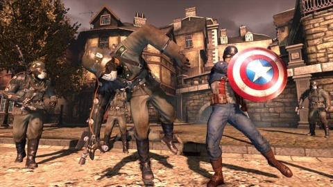 Captain America Super Soldier Bash