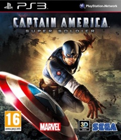 Captain America Super Soldier Cover