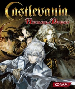 Castlevania Harmony of Despair Cover