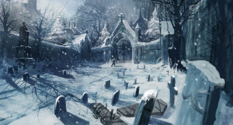 Castlevania Lords of Shadow Snow