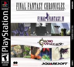 Chrono Trigger PlayStation cover Final Fantasy Chronicles
