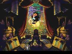 Chrono Trigger trial marle stained glass window
