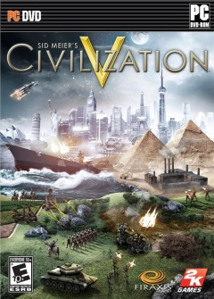 Civilization 5 Cover