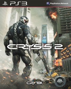Crysis 2 Cover