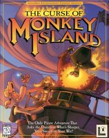Curse Of Monkey Island/curse Of Monkey Island Cover