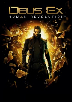 Deus ex Human Revolution Cover