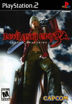 Devil may cry 3 Cover