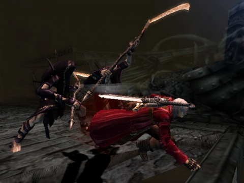 Devil may cry 3 Dash