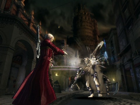 Devil may cry 3 Shooting
