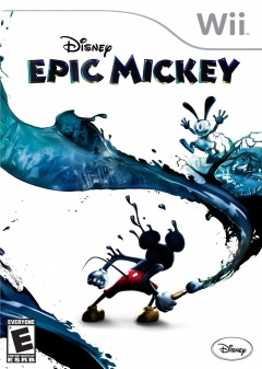 Disney Epic Mickey Cover