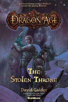 Dragon Age Stolen Throne Cover
