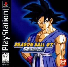Dragon Ball gt Final Bout Cover