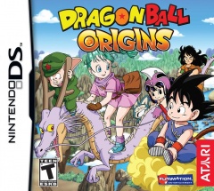 Dragon Ball Origins Cover