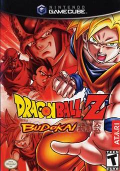 Dragon Ball Z Budokai Cover