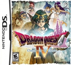 Dragon Quest 4 Cover
