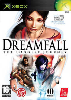 Dreamfall: The Longest Journey Cover
