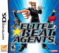 Elite Beat Agents Cover