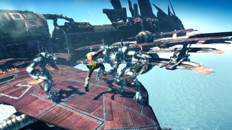 Enslaved Odyssey to the West Monkey Ship Mechs