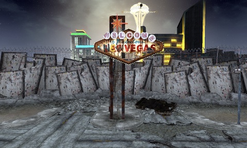 Fallout new Vegas Welcome to Fabulous Sign