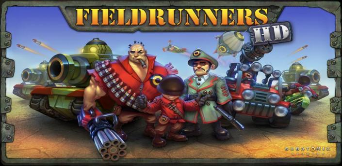 Fieldrunners Cover
