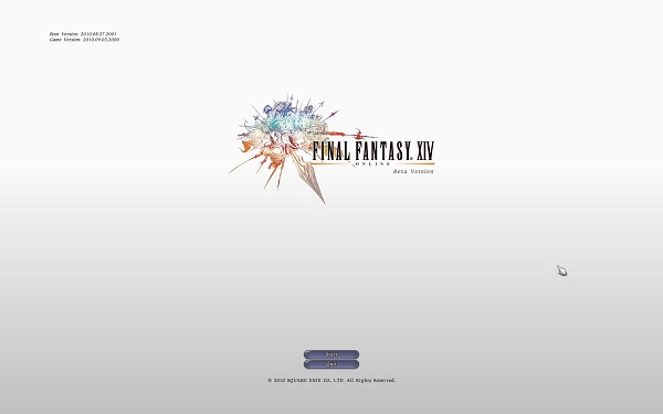 Final Fantasy 14 Title