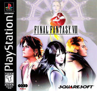 Final Fantasy 8/final Fantasy 8 Cover