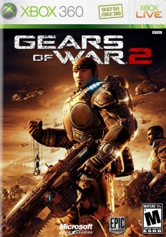 Gears of War 2 Cover