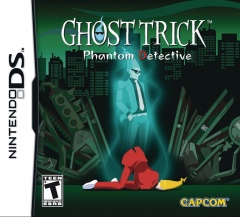 Ghost Trick Phantom Detective Cover