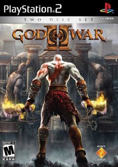 God of War 2 Cover