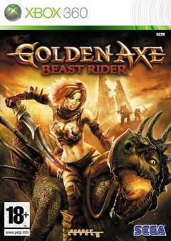 Golden Axe Beast Rider Cover
