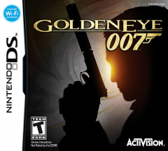 Goldeneye 007 ds Cover