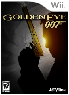 Goldeneye 007 wii Cover
