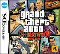 Grand Theft Auto Chinatown Wars/grand Theft Auto Chinatown Wars Cover