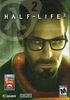 Half Life 2 Cover