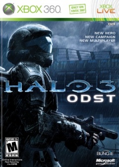 Halo 3: ODST Cover