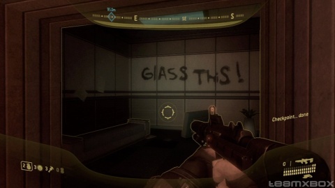 Halo 3 Odst Graffiti Glass This